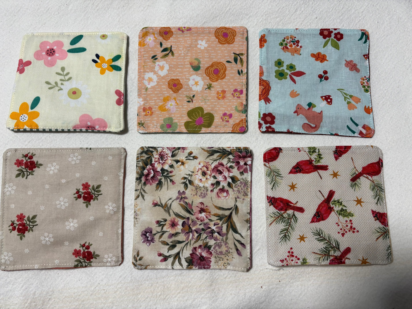 Fabric Corner Bookmark