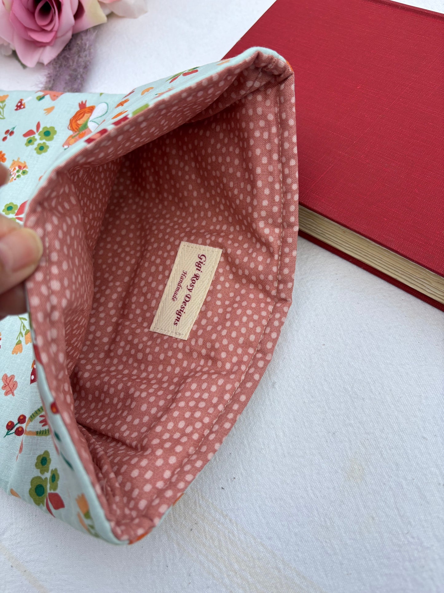 Book Sleeve / Book Cover / Book Pouch