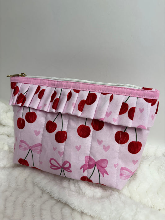 Emma Collection Medium Zipper Pouch