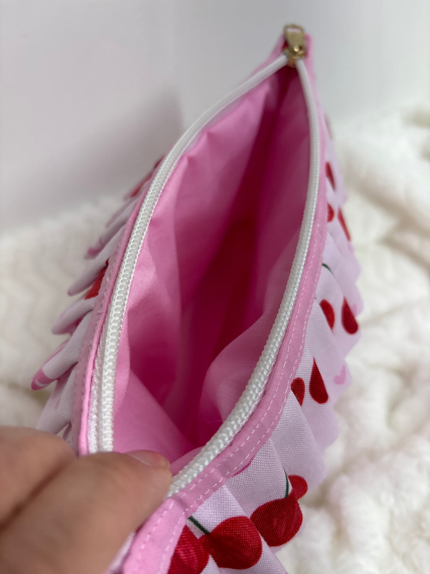 Emma Collection Medium Zipper Pouch