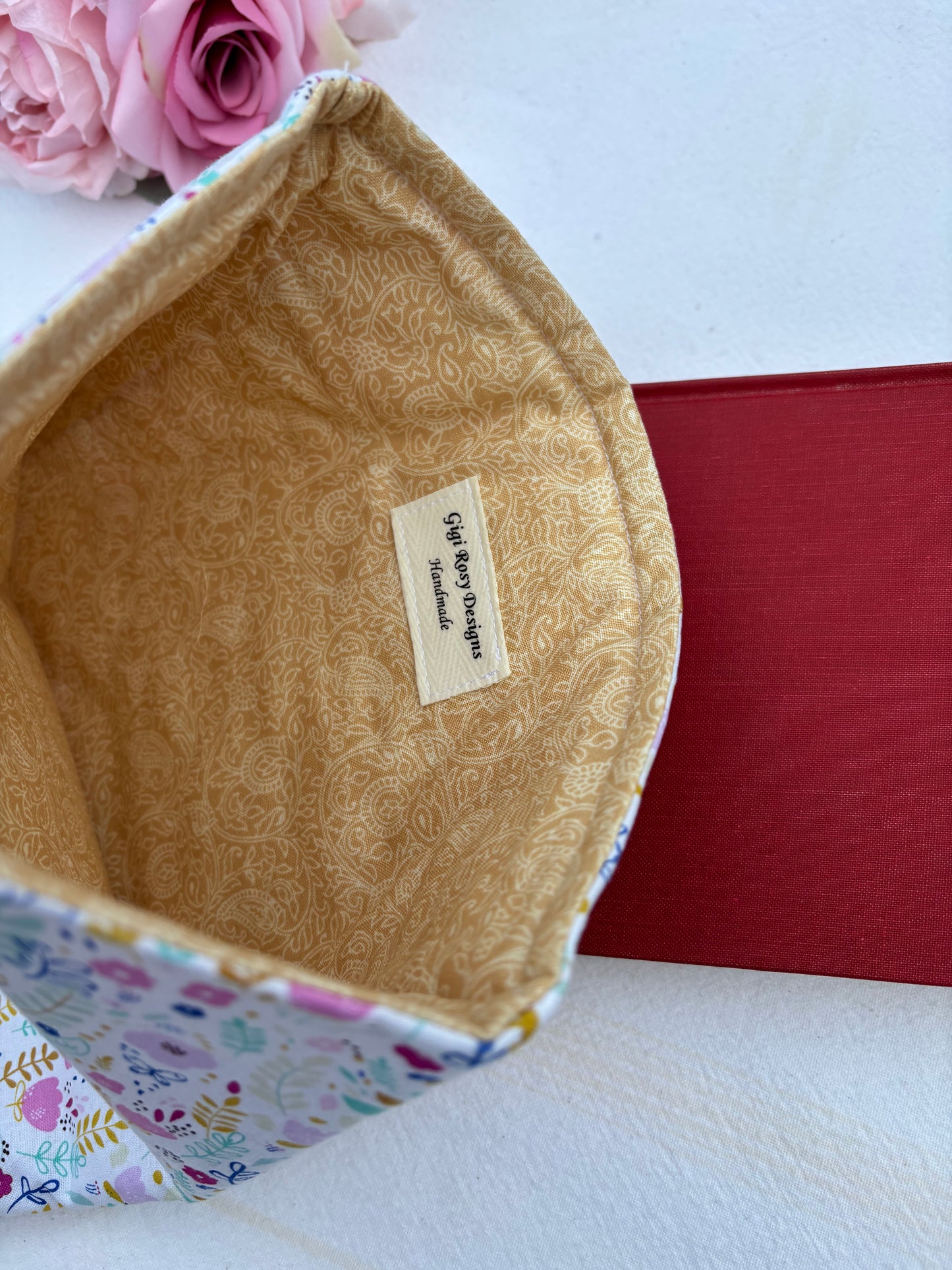 Book Sleeve / Book Cover / Book Pouch