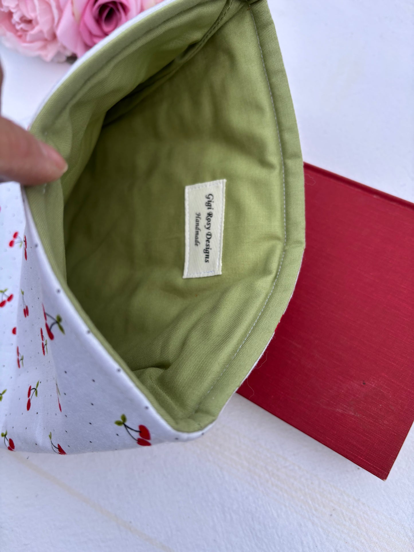 Book Sleeve / Book Cover / Book Pouch