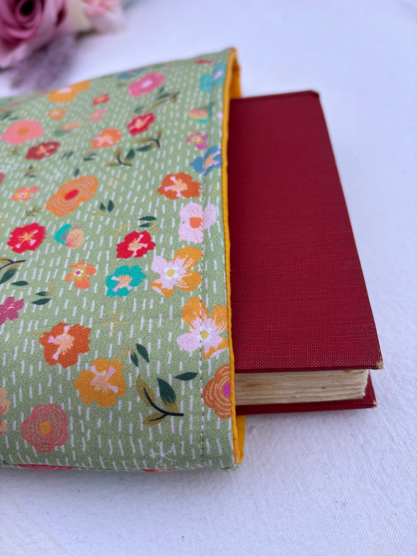 Book Sleeve / Book Cover / Book Pouch