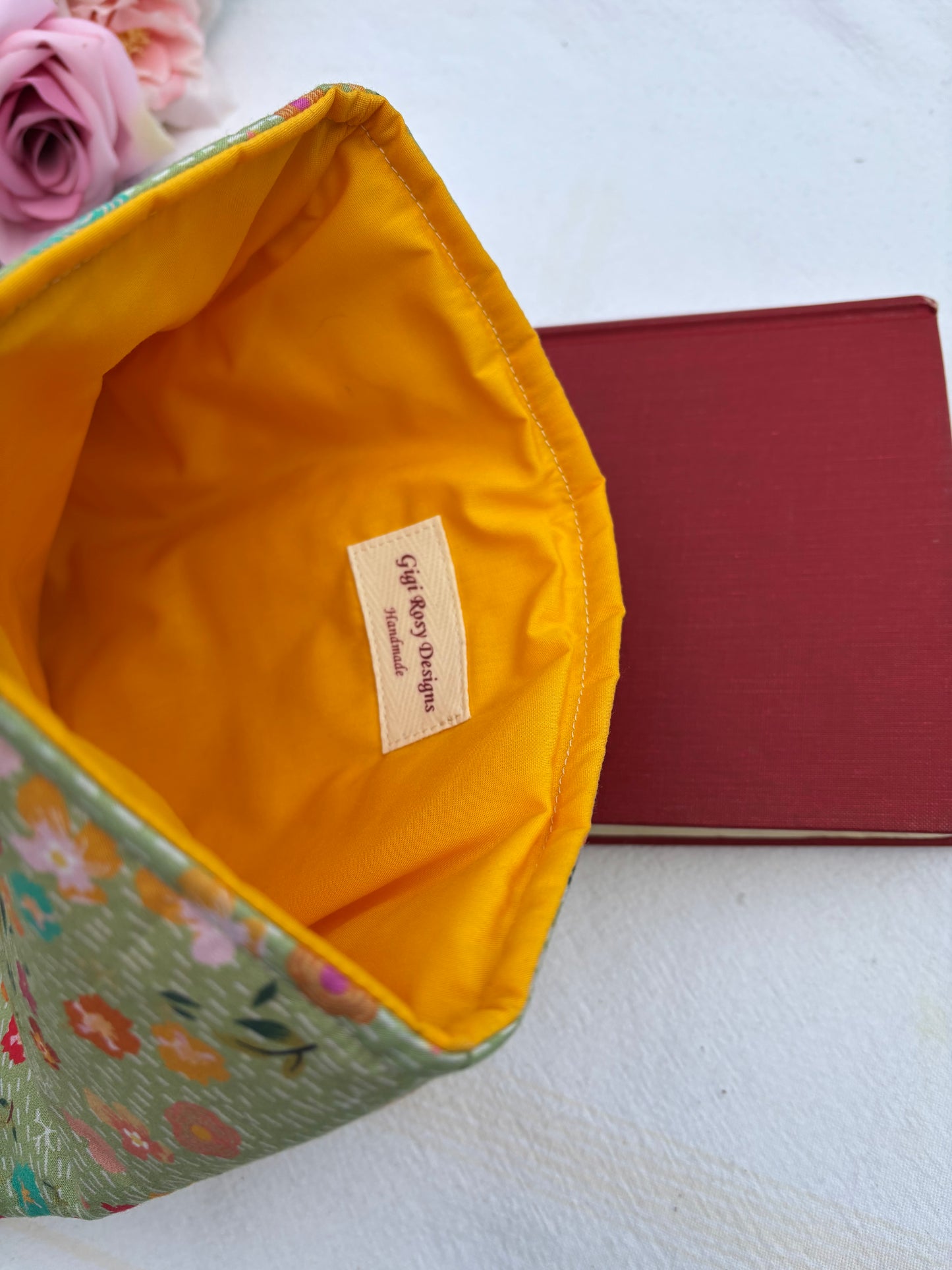 Book Sleeve / Book Cover / Book Pouch