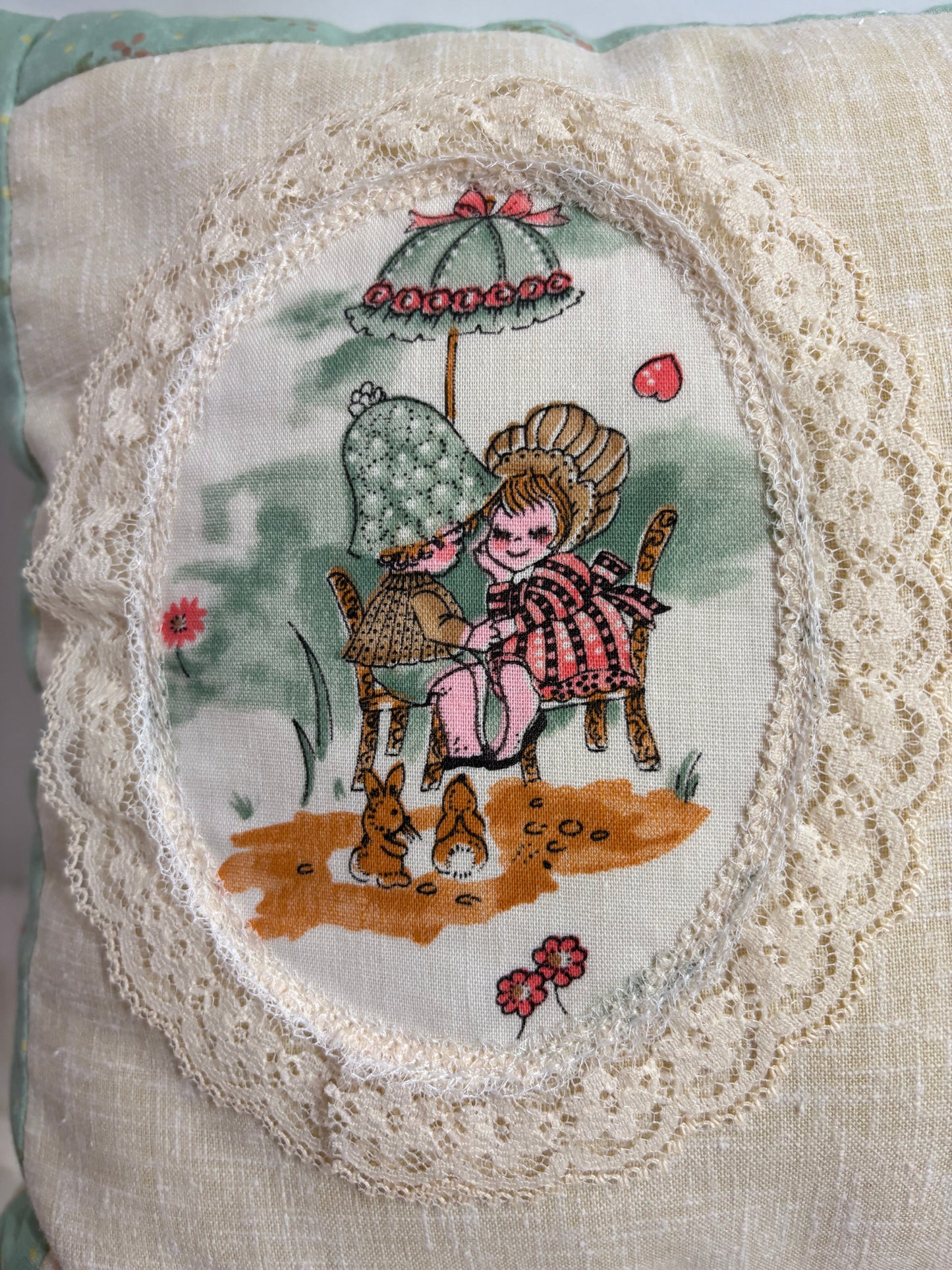 Love Story Decorative Pillow