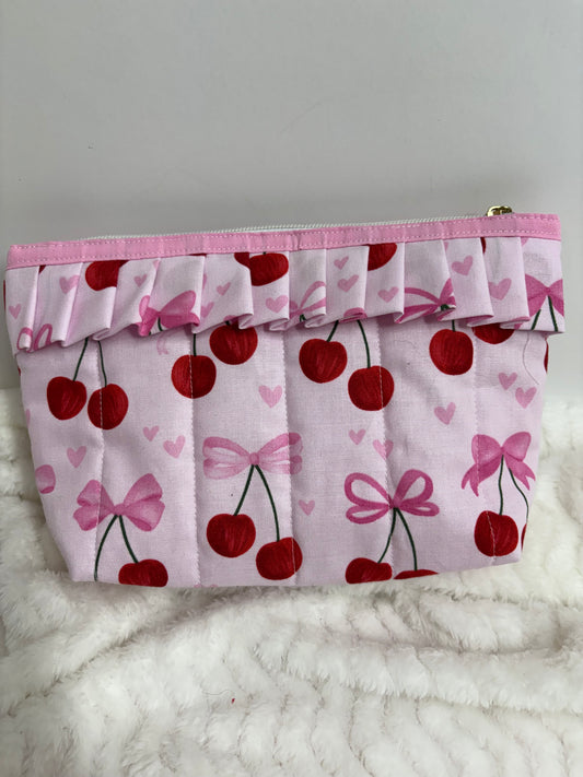 Emma Collection Medium Zipper Pouch