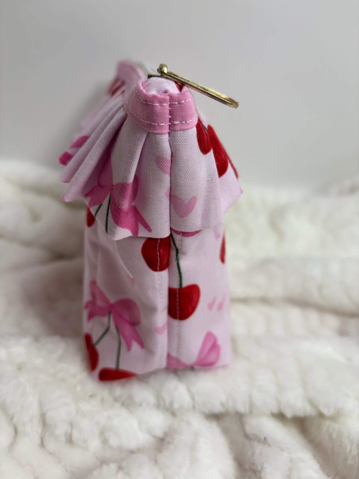 Emma Collection Medium Zipper Pouch