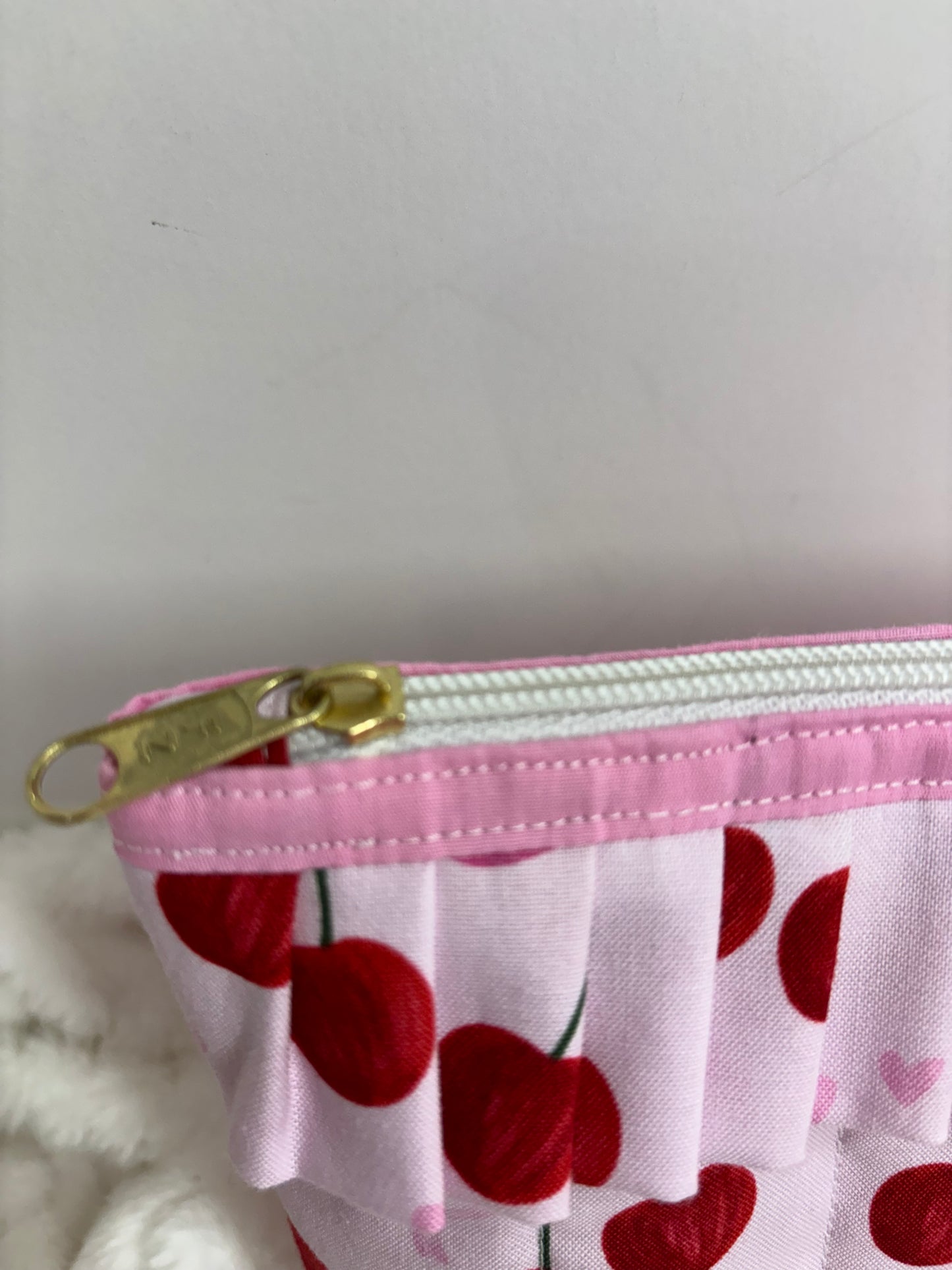Emma Collection Medium Zipper Pouch