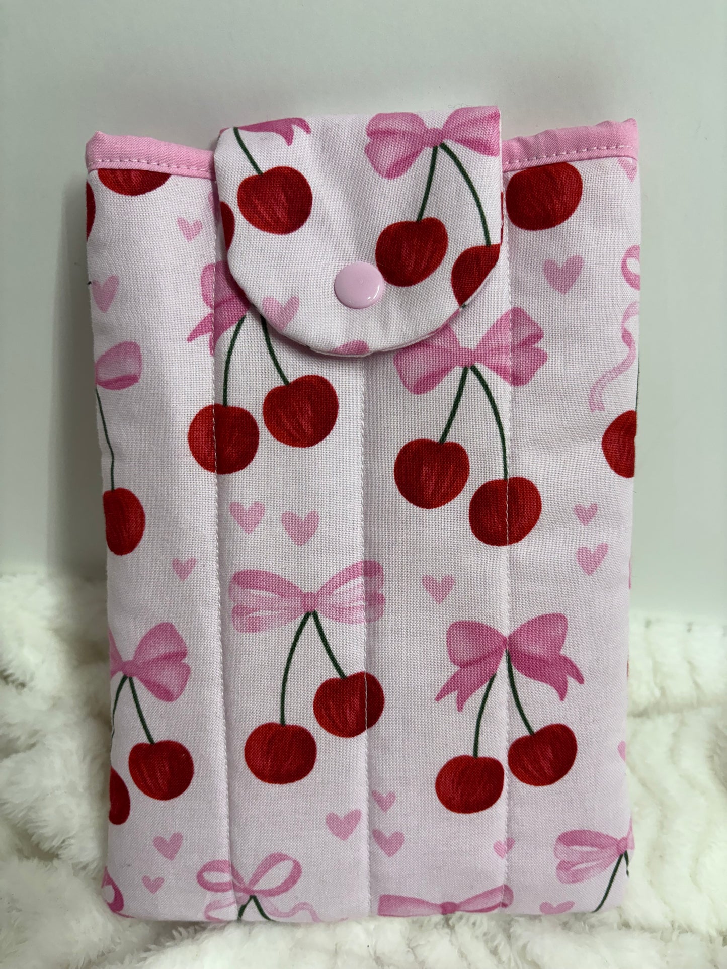 Emma Collection Kindle E-Reader Sleeve 8.5" x 6"
