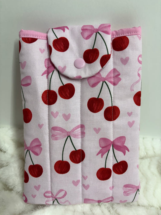 Emma Collection Kindle E-Reader Sleeve 8.5" x 6"