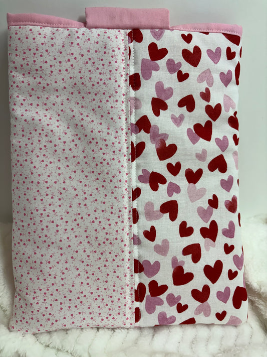 Joy Collection Book Sleeve with Pocket and Closure