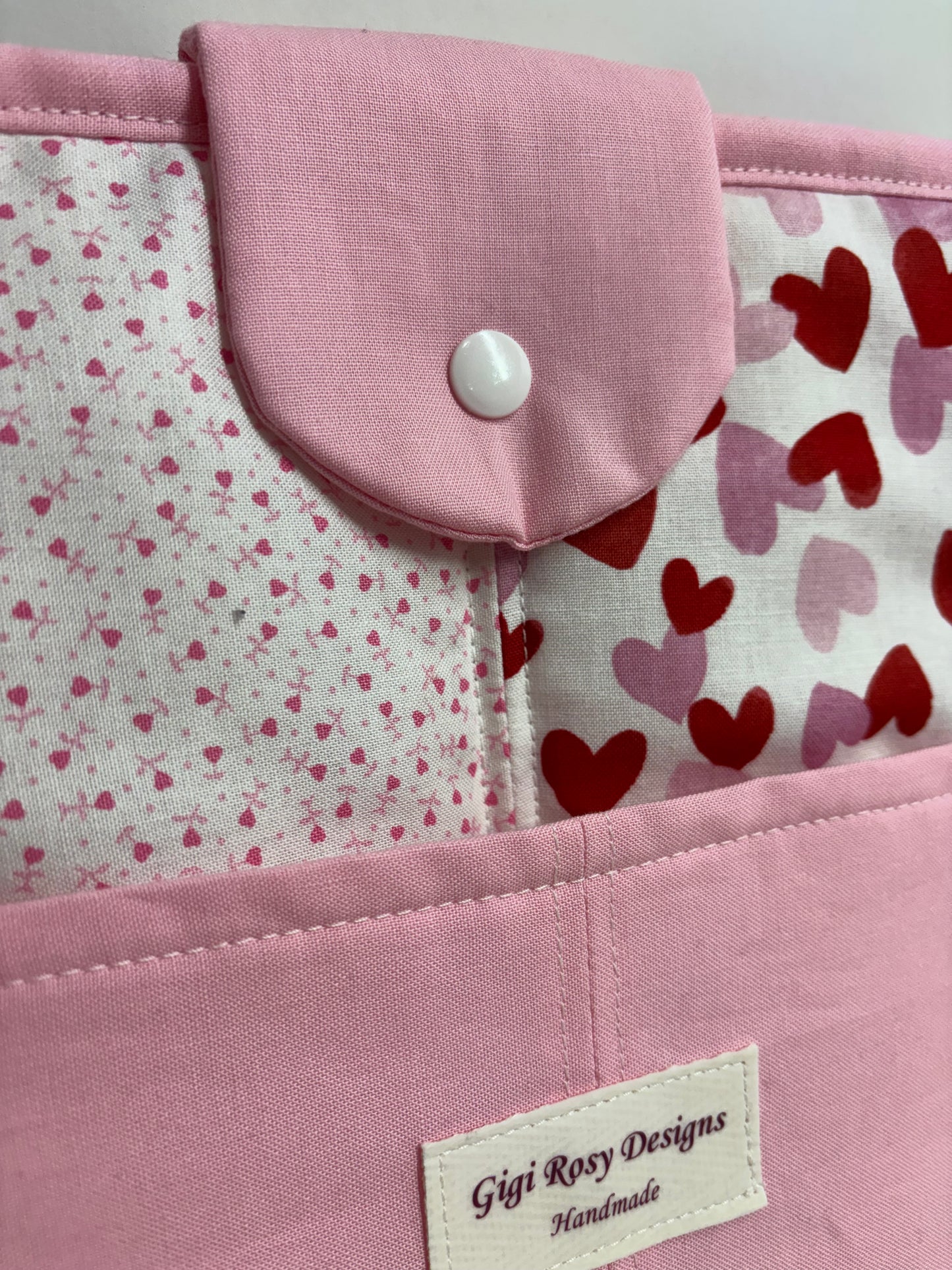 Joy Collection Book Sleeve with Pocket and Closure