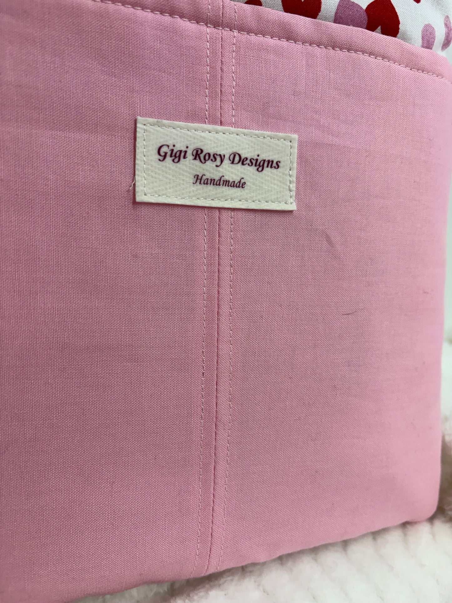 Joy Collection Book Sleeve with Pocket and Closure